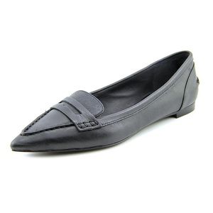 Ralph Lauren Black Svenda Flats Size: US 7.5 (B)